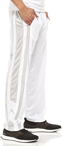 Vertical Men’s Workout Track Pants – Relaxed Fit For Athletic and Casual Wear