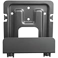 Mount Plus MP-APM-06-01 Streaming Media Player Wall Mounting Bracket for Most Small Narrow Devices Up to 11 lbs. - Apple TV, Roku, Fire TV, Sonos Port (Narrow)
