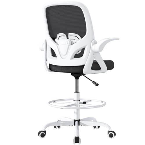 Orrsaker Drafting Chair White