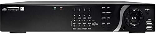 SPECO Technologies | D8HT9TB 8 Channel 1080P TVI & IP Hybrid DVR 9TB
