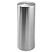 iDesign Forma Metal Toilet Paper Tissue Roll Reserve Canister Organizer for Master, Guest, Kid's, Office Bathroom or Closet, 5.5