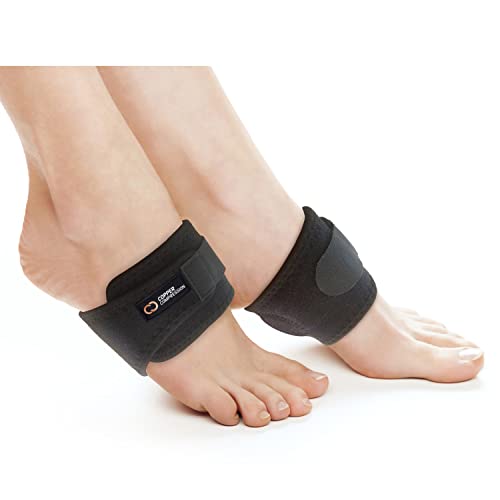 Copper Compression Adjustable Padded Arch Support Orthopedic Brace 2 Plantar Fasciitis