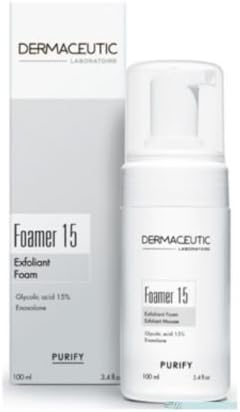 dermaceutic foamer 15 exfoliating cleansing foam