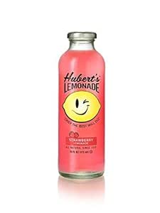 Huberts strawberry lemonade glass 16floz (070847004400)