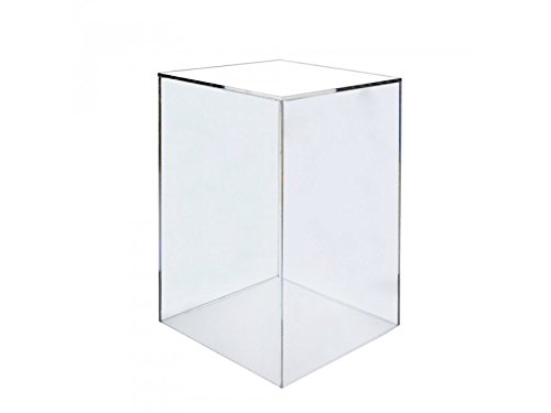 Marketing Holders - Rectangular Box Case | 5 Sided Display Box | Measures (18" H x 12" W x 12" D)
