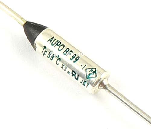 10Pcs New Lot AUPO Thermal Fuse Cutoff TF 99 Degree 250V 10A BF99