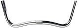 Velo Orange Porteur Handlebar: 22.2 Silver