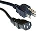 Mizar AC Power Cord Cable for LG LCD TV , 10'