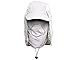 Ace Select Fishing Hat Protection Sun Cap w/Removable Shield Mask Neck Flap Grey