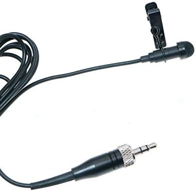 WALLER PAA Lapel Lavalier Microphone for Sennheiser ew100 sk100 G1 G2 G3 G4 MKE2 - Lavalier/Lapel - Wireless Systems - Cable, Wired, Wireless