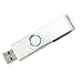 Flash Drive 4GB 10 Pack, Pen Drive AreTop USB2.0 Flash Drive Memory Stick Swivel Thumb Drives for Fold Date Storage (Pack 10Pcs-White)