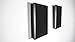 4 Rockville RockSlim Black Home Theater 5.25″ 240w Easy Wall Mount Slim Speakersthumb 1