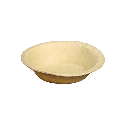 Bio & Chic Palm Leaf Mini Bowl, 6 oz. Capacity, 4.7