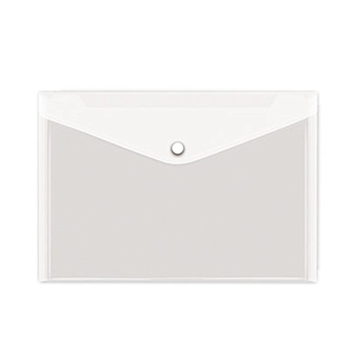 Plastic Envelopes 12Pack Poly Envelope With Snap Button Closure Plastic Folders Premium Quality