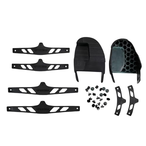 High Motorcycle: Accessory for the biker to better reach the ground on the motorcycle. Increases the height of boots and shoes for men or women