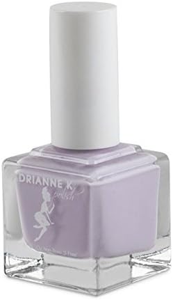 NONTOXIC 10 FREE GLOSSY SOFT LILAC NAIL POLISH, RILEY.51 FL OZ.