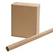 2 ROLLS - Brown Kraft Wrapping Paper 30