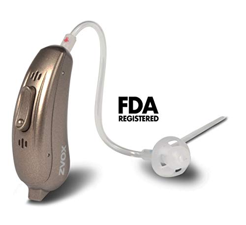 ZVOX VoiceBud VB20 Hearing Amplifier with Two-Microphone NoiseBlocker Technology, App Control (Champagne Left) - Thumbnail 7