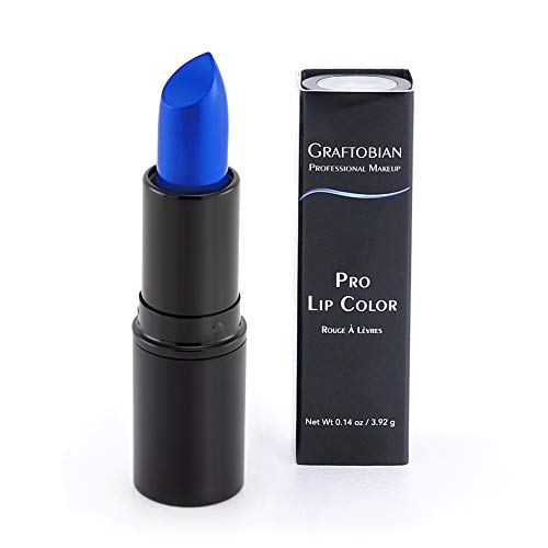 blue colour lipstick