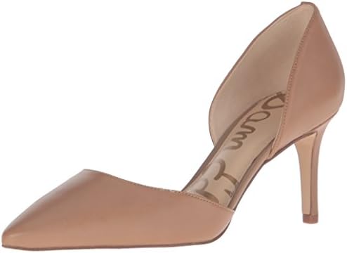 Sam Edelman Women's Telsa D'orsay Pump, Golden Caramel Leather, 7.5 M US
