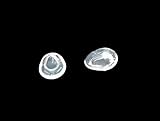 New Lindberg Spirit Titanium Eyeglasses Replacement Silicone Push-on Nose Pads