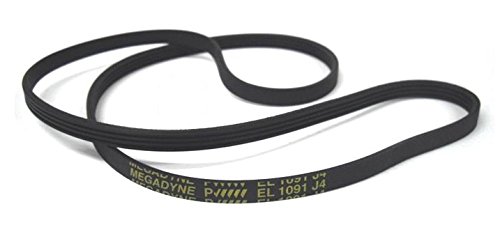 Megadyne - Washing machine drive belt EL 1091 J4