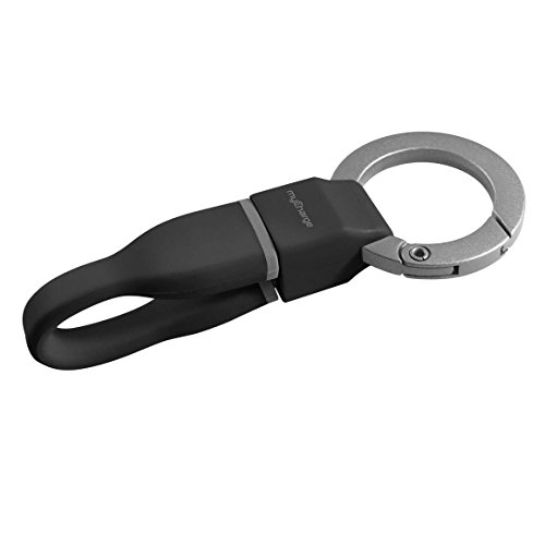 Powercord go micro-usb cable keychain - charging cable …
