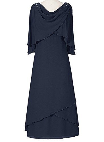 cowl neck mother of the bride dresses
