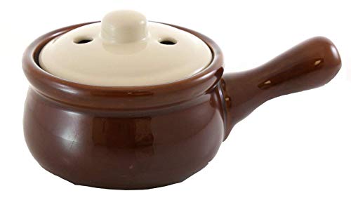 Kole OL325 Ceramic Microwave Chimney Cooker, Regular