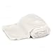 Vktech Charming Long Hair Faux Fur Wedding Shawl Stoles Wraps Cape for Women (White)