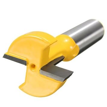 Generic Rb3 Straight T-Slot Router Bit 1/2 Inch Shank Carbide Wood Milling Cutter