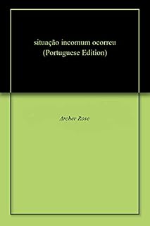Livro situação incomum ocorreu