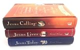 Hardcover Sarah Young Jesus Devotionals 3 Pack (Jesus Calling, Jesus Today & Jesus Lives - 3 Volume Set) Book