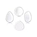 Pink Lust 4 Packs Silicone Makeup Blender, Makeup Sponge Silicone Foundation Puff Applicator for Beauty Blending