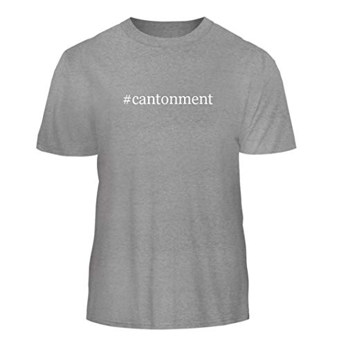 #Cantonment - Hashtag Nice Men's Short Sleeve T-Shirt