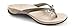 Vionic Women's Rest BellaII Toepost Sandal Pewter 7M US