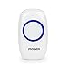 Wireless Doorbell Chime, PHYSEN Door Bell Chimes Operating at over 1300-ft Range Adjustable 58 Melodies & 5 Volume Levels