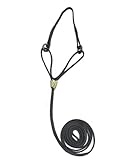 Resco Professional Cordo-Hyde Martingale Dog Show Lead, 3/16 x 42-Inch Long, Black