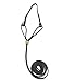 Resco Professional Cordo-Hyde Martingale Lead, 14-Inch Choke Collar, 3/8 Wide by 42-Inch Long, Black
