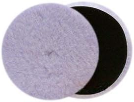 Lake Country Purple Foamed Wool Buffing/Polishing Pad, 7.5-inch