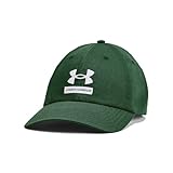 Under Armour Men's Branded Hat, (301) Forest Green