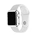Apple Watch Series 2 Case, Imymax Ultra-Thin PC Plated Plating Bumper iWatch Protective Frame Cover Case for Apple Watch Series 2 - Silver 42mm