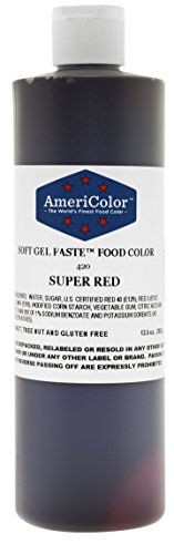 Americolor Food Color Super Red 13.5 Oz