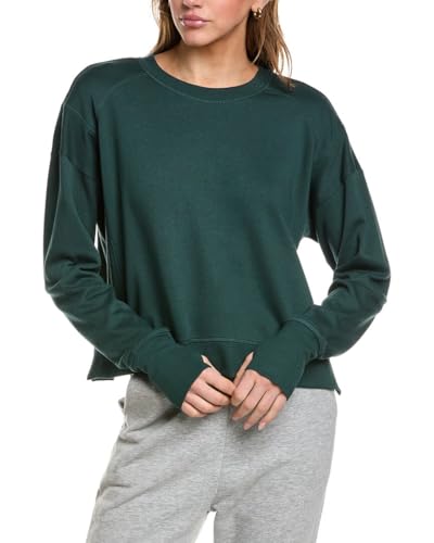 Sweaty Betty After Class Cropped Crewneck Sweatshirt