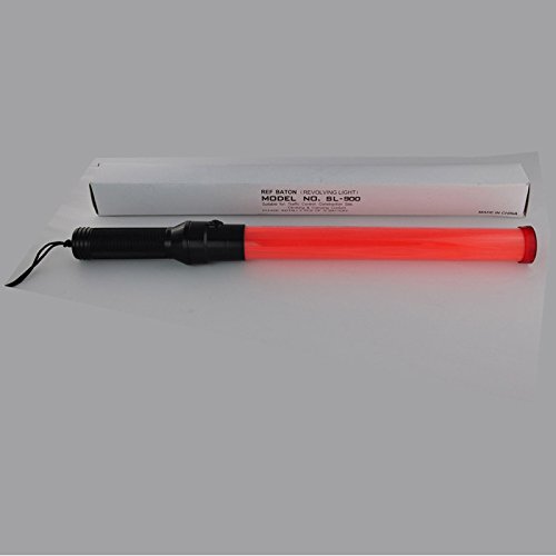 image for OUKU Outdoor Safety Traffic Signal Warning LED Light Flashing Wand Bat