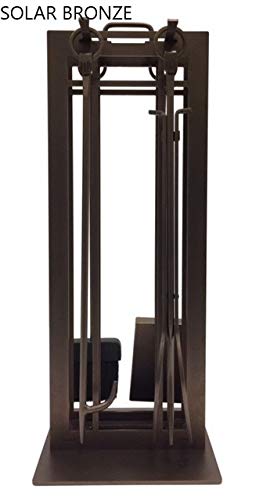 Design Specialties Fireplace Tool Set (Solar Bronze (Craftsman)) - Thumbnail 6