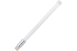 Fiberglass Antenna 868MHz 915MHz 7dBi Gain with N Type Connector for LoRa Helium Hotspot HNT Miner Outdoor Long Range Agricul