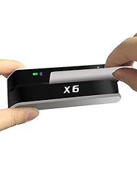 Bluetooth X6BT - Escáner para lector de tarjetas VIP