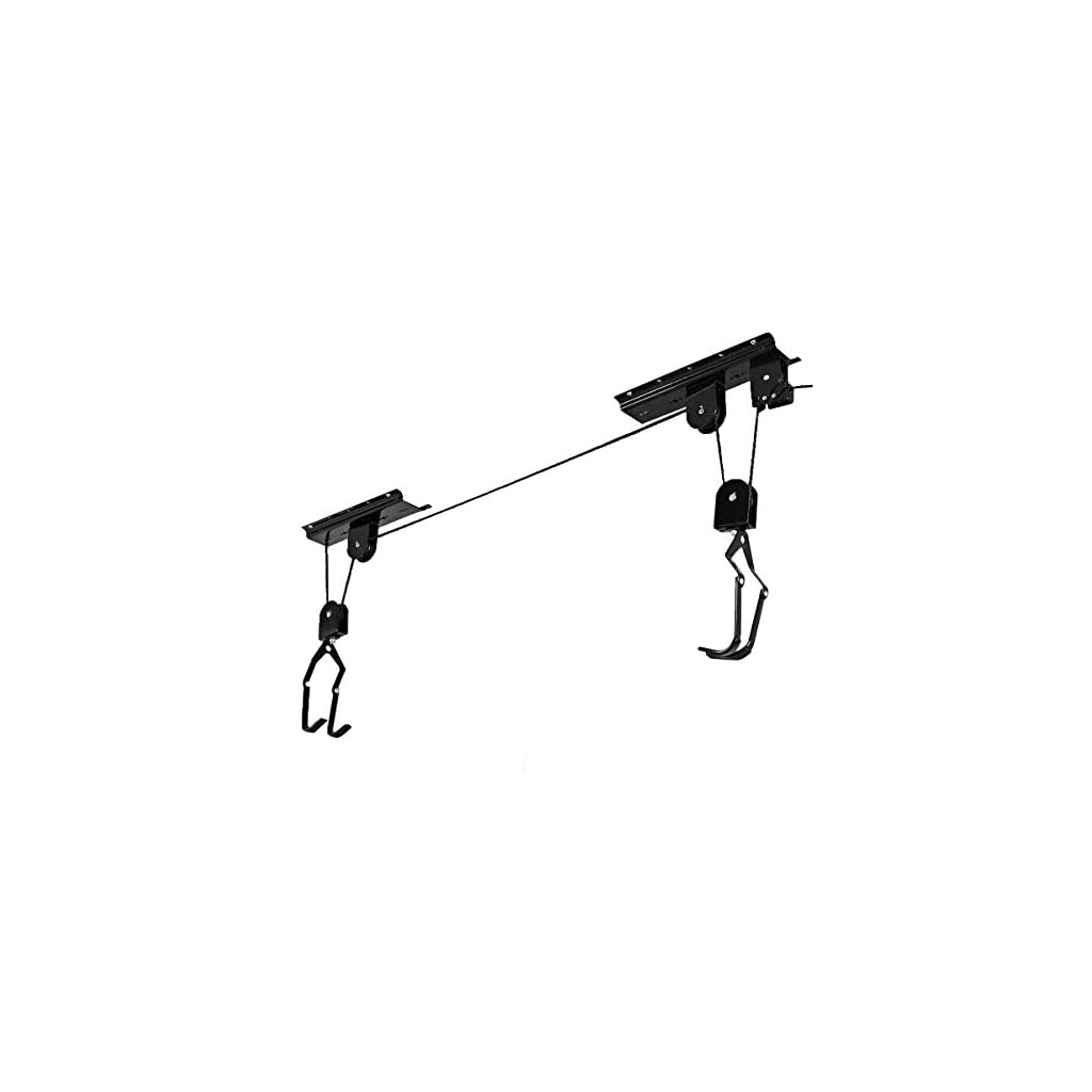 Garage Pulley System Organize That Garage