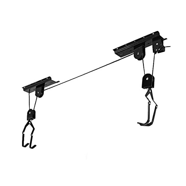 Garage Pulley System Organize That Garage